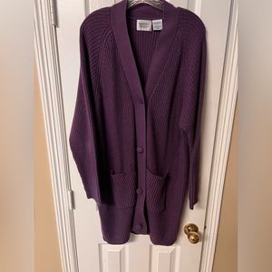 Mainstreet Blues Vintage Shaker Cardigan